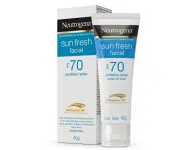 Neutrogena Sun Fresh Protetor Solar Facial FPS 70, 40g na Amazon