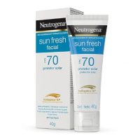 Neutrogena Sun Fresh Protetor Solar Facial FPS 70, 40g na Amazon