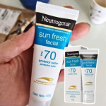 Neutrogena Sun Fresh Protetor Solar Facial FPS 70, 40g na Amazon