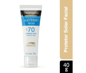 Neutrogena Sun Fresh Protetor Solar Facial FPS 70, 40g na Amazon