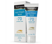Neutrogena Sun Fresh Protetor Solar Facial FPS 70, 40g na Amazon