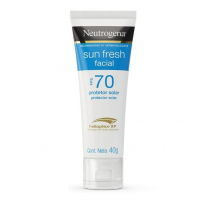 Neutrogena Sun Fresh Protetor Solar Facial FPS 70, 40g na Amazon