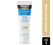 Neutrogena Sun Fresh Protetor Solar Facial FPS 70, 40g na Amazon