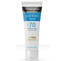 Neutrogena Sun Fresh Protetor Solar Facial FPS 70, 40g na Amazon