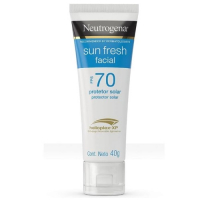 Neutrogena Sun Fresh Protetor Solar Facial, FPS 70, 40g na Amazon