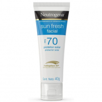 Neutrogena Sun Fresh Protetor Solar Facial, FPS 70, 40g na Amazon