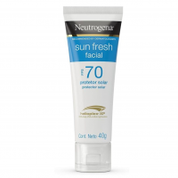 Neutrogena Sun Fresh Protetor Solar Facial, FPS 70, 40g na Amazon