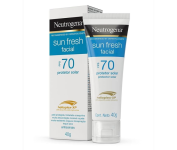 Neutrogena Sun Fresh Protetor Solar Facial, FPS 70, 40g na Amazon