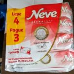 Neve Pack Lenços Umedecidos Toque de Seda, 48 Lenços, Leve 4 Pague 3 na Amazon