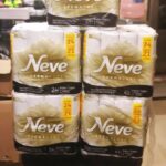 Neve Papel Higiênico Supreme Folha Tripla, 20m, Leve 24 Pague 21 Rolos na Amazon