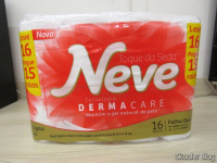 Neve Papel Higiênico Toque de Seda, 16 rolos – Leve 16 Pague 15 na Amazon