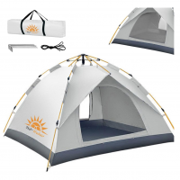 NEW HAWAII Barraca De Camping 2-3 Pessoas Impermeável Com Mosquiteiro, Automático Fácil De Monta na Amazon