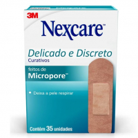 Nexcare, 3M, Curativo Micropore, 35 Un na Amazon