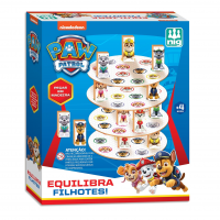 Nig Brinquedos Jogo Equilibra Filhotes Patrulha Canina na Amazon