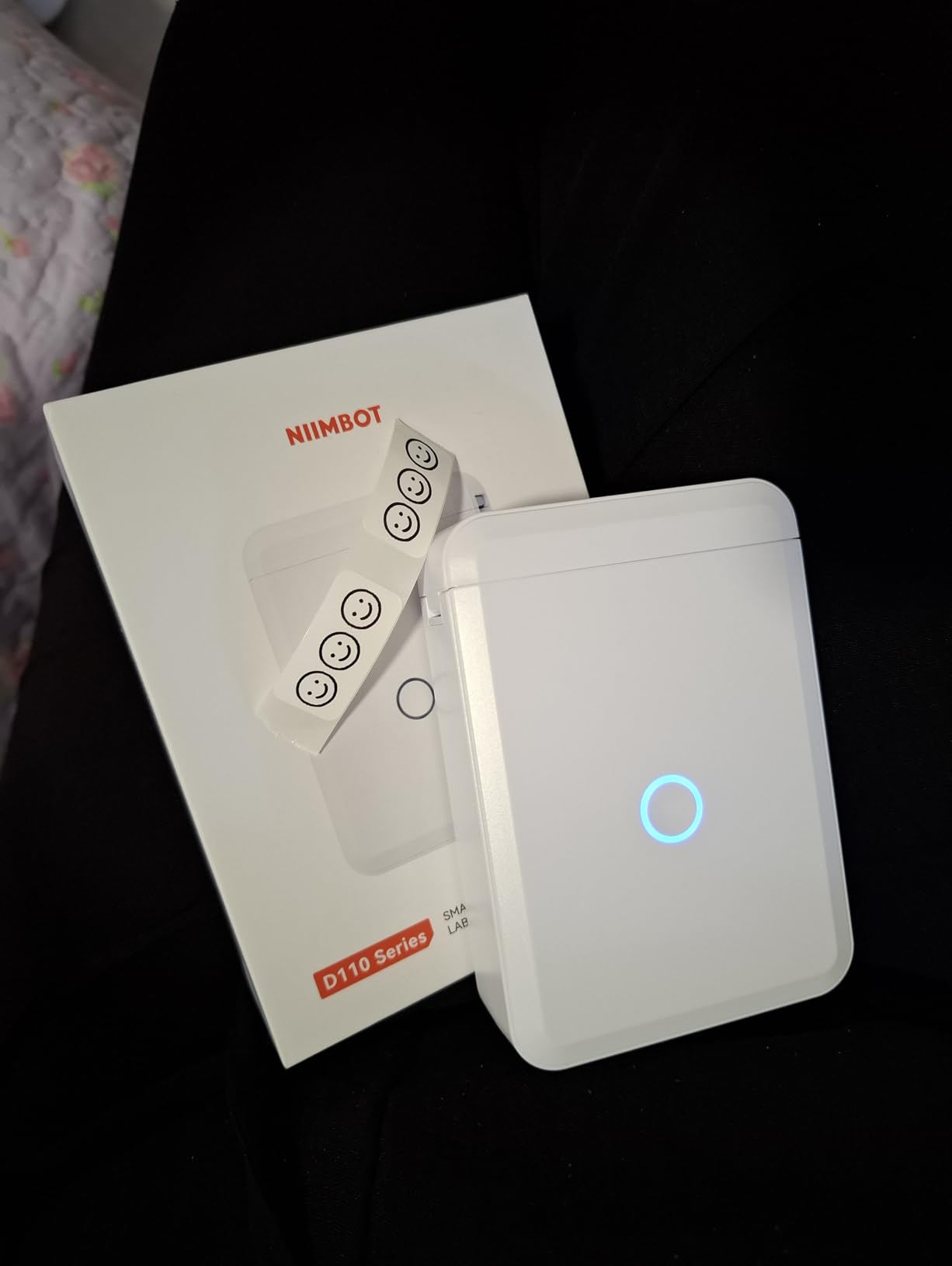 NIIMBOT D110 Etiquetadora, Mini Impressora de Etiquetas, Máquina de Etiquetar com Fita Térmica Bluetooth na Amazon