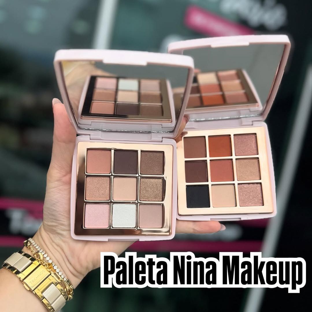 NINA PALETA DE SOMBRAS INSTANT PALETTE DESIRE na Amazon