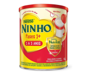 Ninho Fórmula Infantil Fases 1+ 400G na Amazon