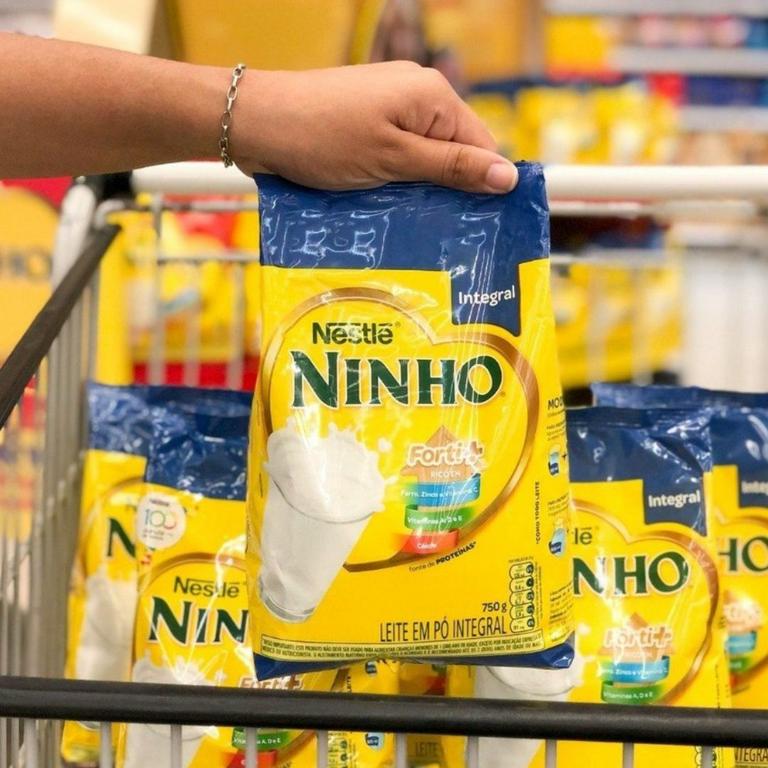 Ninho Integral Forti+, Leite em Pó, 750g na Amazon