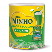 NINHO® Leite Em Pó Idade Escolar 750g na Amazon