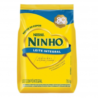 Ninho, Leite Po Integral, Pacote 750g na Amazon