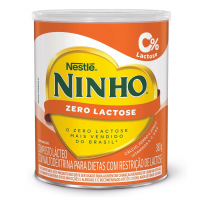 Ninho Nestle Forti+ Zero Lactose 380G na Amazon