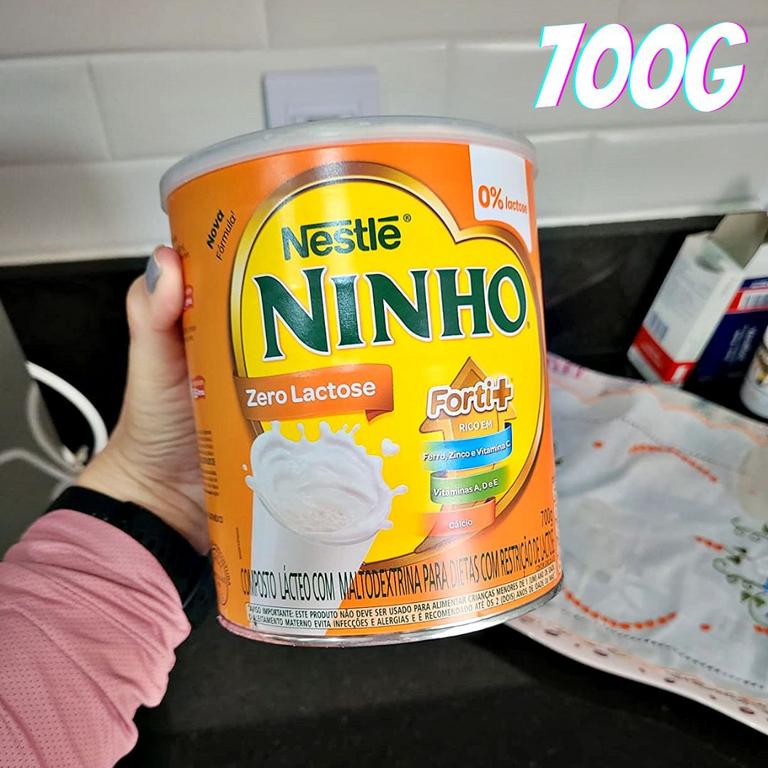 Ninho Nestle Zero Lactose 700G na Amazon