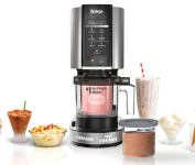 Ninja Creami Sorveteira Máquina de sobremesa geladas para Gelato, Milkshakes, Sorvetes, Tigelas de Smoothie na Amazon