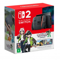 Nintendo, Bundle Console + Jogo Digital, Jogo Digital Pokémon Legends: Z-A, Nintendo Switch 2 na Amazon