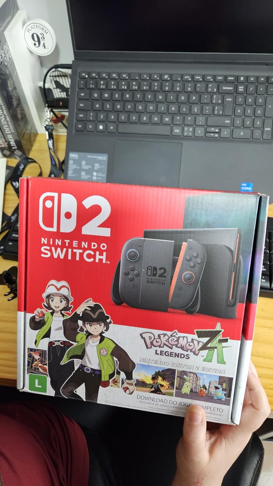 Nintendo, Bundle Console + Jogo Digital, Jogo Digital Pokémon Legends: Z-A, Nintendo Switch 2 na Amazon