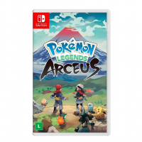 Nintendo, Jogo, Pokémon Legends: Arceus, Nintendo Switch, Multijogador Disponível na Amazon