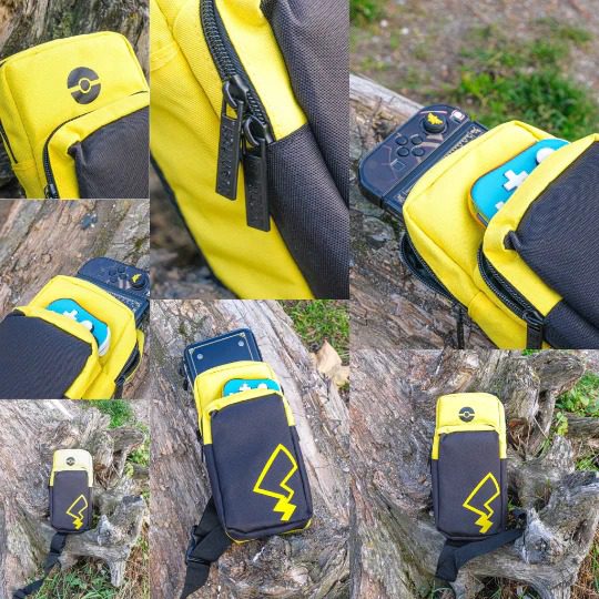 Nintendo Switch Adventure Pack (Pikachu Edition) Travel Bag by HORI – Officially Licensed by Nintendo & Pokemon na Amazon