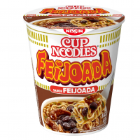 NISSIN CUP NOODLES SABOR FEIJOADA na Amazon