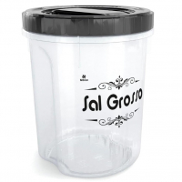 Nitron - Pote 1L Acoplado Para Sal Grosso Nitron 236/Sg na Amazon