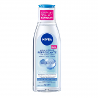 NIVEA Água Micelar Solução De Limpeza 7 Em 1 Refrescante 200ml na Amazon