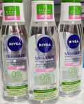 NIVEA Água Micelar Solução de Limpeza Facial 7 em 1 Efeito Matte 200ml na Amazon