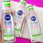 NIVEA Água Micelar Solução de Limpeza Facial 7 em 1 Efeito Matte 200ml na Amazon