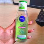 NIVEA Água Micelar Solução de Limpeza Facial 7 em 1 Efeito Matte 200ml na Amazon