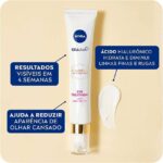 NIVEA Antiolheiras Luminous 630 – Reduz as Marcas Escurecidas – Uniformizador facial para área dos olhos com cafeína energizadora que reduz as bolsas e ácido hialurônico que auxilia a diminuir linhas finas – 15ml na Amazon