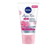 NIVEA Aqua Rose 3 em 1 150ml – Sabonete, Esfoliante e Máscara Facial na Amazon