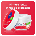 NIVEA Creme Facial Antissinais 100g – Sua fórmula com hidronutrientes e vitamina E é de rápida absorção, firma e reduz linhas de expressão e protege a pele contra os raios UVA/UVB na Amazon