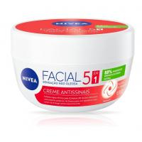 NIVEA Creme Facial Antissinais 100g na Amazon