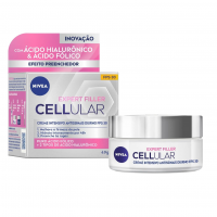 NIVEA Creme Facial Antissinais Cellular Filler Dia FPS 30 49g na Amazon