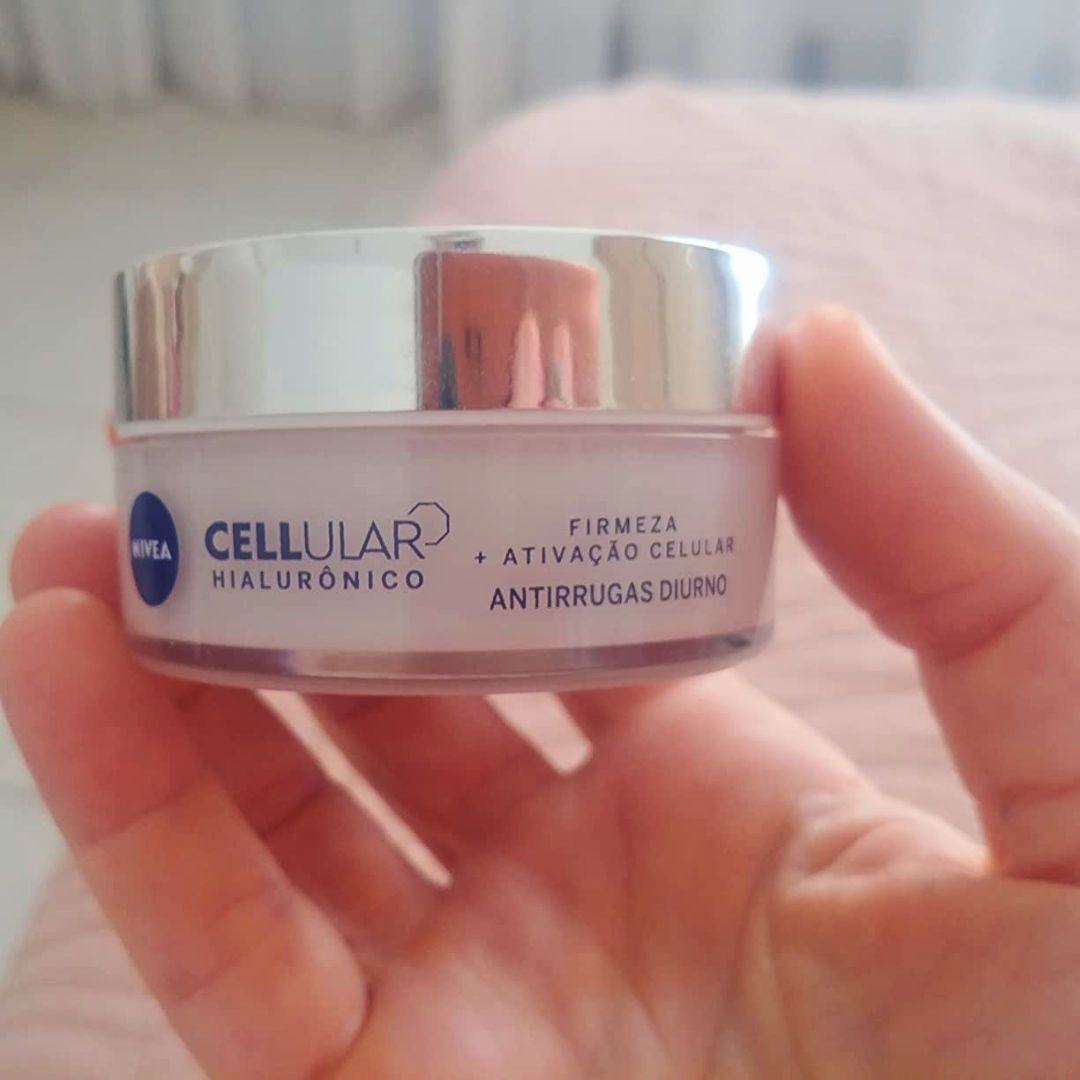 NIVEA Creme Facial Antissinais Cellular Filler Dia FPS 30 49g na Amazon
