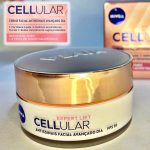 NIVEA Creme Facial Antissinais Cellular Lift Dia FPS 30 50ml na Amazon