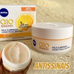 NIVEA Creme Facial Antissinais Q10 Energy Dia FPS 15 50g na Amazon