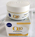 NIVEA Creme Facial Antissinais Q10 Power Dia FPS 30 50g – Reduz rugas e linhas de expressão, hidrata intensamente e é adequado para peles sensíveis, uso diurno na Amazon