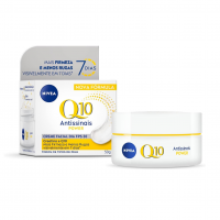 NIVEA Creme Facial Antissinais Q10 Power Dia FPS 30 50g na Amazon
