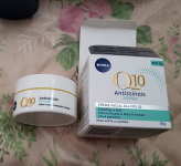 NIVEA Creme Facial Antissinais Q10 Power Dia FPS 30 Pele Mista a Oleosa 50g – Reduz rugas e linhas de expressão, hidrata intensivamente e ajuda a controlar o brilho da pele na Amazon