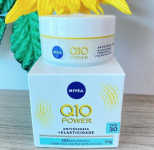 NIVEA Creme Facial Antissinais Q10 Power Dia FPS 30 Pele Mista a Oleosa 50g – Reduz rugas e linhas de expressão, hidrata intensivamente e ajuda a controlar o brilho da pele na Amazon
