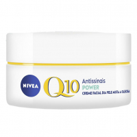 NIVEA Creme Facial Antissinais Q10 Power Dia FPS 30 Pele Mista-Oleosa 50g na Amazon